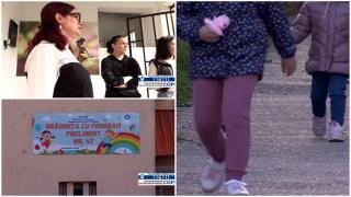 Un nou caz şocant într-o grădiniţă. Educatoare din Bacău, filmată cum ţipă la copii de 3 ani şi îi ameninţă că-i aruncă pe geam. "Vrei bătaie?"