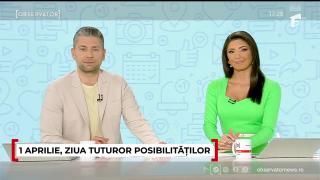 1 aprilie, ziua tuturor posibilităţilor