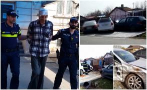 A fost reținut șoferul beat care a spulberat doi copii, frate şi soră, în Constanța. Fetiţa este în comă profundă, în stare critică