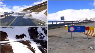 Transalpina s-ar putea redeschide mai devreme datorită vremii neobişnuit de calde. Data la care vom putea circula din nou în zonă