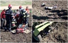 Coincidenţă stranie într-o comună din Iaşi. Doi oameni au suferit accidente la muncă trase la indigo, în două localităţi diferite