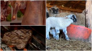 Carnea de miel e tot mai scumpă, iar oamenii fac "rezervări" cu o lună înainte. Cât va ajunge să coste un kilogram în pieţe până la Paşte