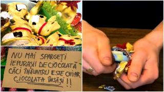 De unde a pornit atacarea iepuraşilor de ciocolată din magazine. Sute de oameni au crezut că se vor îmbogăţi după un clip pe TikTok