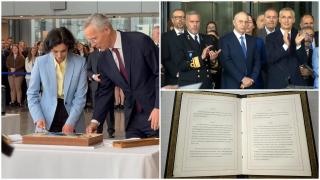 EXCLUSIV. 75 de ani de la înființarea NATO. Cum arată Tratatul care stă la baza celei mai puternice alianțe militare din istorie
