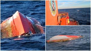 Ambarcaţiunea găsită în zona Tuzla, plutind în derivă, ar fi o dronă marină kamikaze. Militarii au detonat-o la Capul Midia