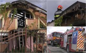 Prietenul bărbatului ars de viu în propria locuinţă, în Oradea, a încercat cu disperare să îl salveze: "A spart uşa, atunci au început şi flăcările"