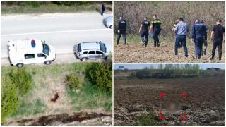 Crimă sinistră în Dâmbovița: o tânără a fost găsită cu trupul tranșat, lângă autostradă. Primele indicii despre asasin