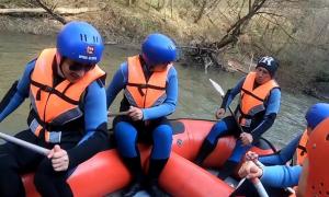 Preţul unei vacanţe de vis pe Cheile Nerei. S-a deschis oficial sezonul de rafting: "Este o zonă fantastică!"