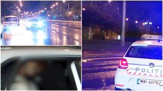 Razii de amploare ale poliţiştilor din Capitală. Un bărbat, prins drogat la volan pe o stradă din Sectorul 2