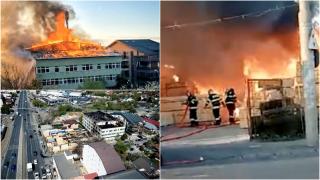 "Îl ţineam aşa, că vrem noi". Depozitul de cherestea de pe Şoseaua Chitilei nu avea autorizaţie de incendiu. Legea nu impune un astfel de aviz