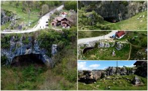 Locul din România unde oamenii vin cu sutele zilnic, atraşi ca un magnet. Este singurul pod natural din lume pe care se poate circula