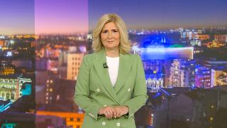 Știrile zilei, 8 aprilie 2024. Un tânăr aflat pe bicicletă a fost fugărit de un lup, în plină zi, lângă Poiana Braşov