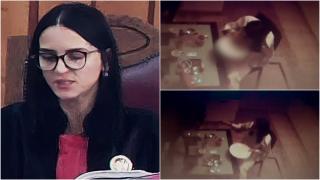 Judecătoarea prietenă cu interlopii, filmată cum se droghează cu cocaină. Ana Maria Chirilă ar fi ajutat traficanţii să scape liberi