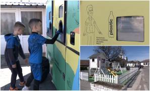 Cum a scăpat de PET-uri o comună din România. Secretul reciclării, descoperit de mai bine de trei ani: "Cu sacii strângeau de pe şanţuri, din tot satul"