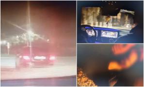 Şofer băut bine, cursă nebună cu poliţia pe urme. Tânărul de 21 de ani şi alţi doi prieteni au gonit în miez de noapte pe străzile din Rădăuţi