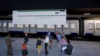 În ce stadiu se află lucrările la magistrala 6, spre Aeroportul Otopeni. Valoarea proiectului depăşeşte 1,2 miliarde de lei