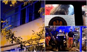 O tânără din Iaşi a renunţat la un gest extrem, dar s-a dezechilibrat şi a căzut peste pompierii veniţi să o salveze