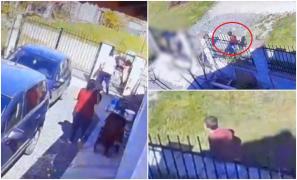 Atacul între soți din Timiș a fost filmat. Un băiețel de 4 ani vede cum tatăl îi înjunghie mama și, speriat, încearcă să-i despartă
