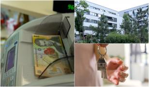 Cât plătim pentru un apartament cu 2 camere, în valoare de 60.000 €, dacă alegem o rată fixă. Chiria pentru aceeaşi locuinţă creşte şi cu 100 €