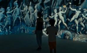 Muzeul Mina prezintă arta viitorului. Spectacol fascinant de dans și acrobație, pus în scenă într-un univers digital