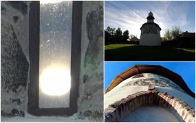 Fenomenul neobişnuit care se petrece de două ori pe an la Rotonda din Geoagiu, cea mai veche biserică de piatră din ţară