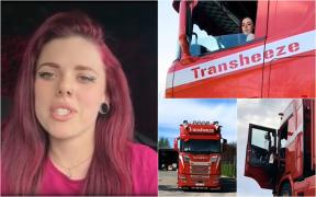 A dat locul de muncă la birou pentru o meserie "doar a bărbaţilor". "Am fost privită foarte diferit"