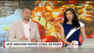 Liste deschise pentru coşul de Paşte