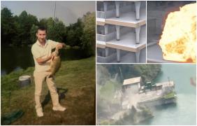 Plecat în urmă cu 15 ani în Italia pentru o viaţă mai bună, Petronel a sfârşit la doar 45 de ani în explozia hidrocentralei din Bologna. Acasă îl aşteptau gemenii săi