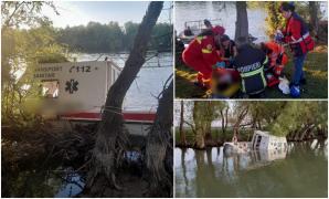 Ambulanţă navală privată, accident pe braţul Chilia. Ambarcaţiunea transporta la spitalul din Tulcea un copil cu febră