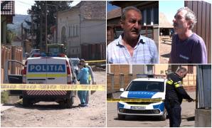 "Fata s-a ascuns după o remorcă". Filmul crimei din Alba, unde un tânăr beat l-a înjunghiat cu sălbăticie pe unchiul iubitei sale. Bărbatul a agonizat până la moarte