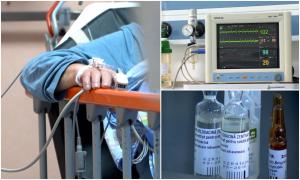 O familie întreagă din Satu Mare a ajuns la spital, după ce a tăiat porcul din curte. Carnea animalului era infestată