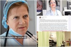 Şefa secţiei de ATI de la Sf. Pantelimon a spus cine ar fi dezvăluit scandalul: "Avem de înfruntat furia unei singure persoane"