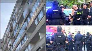 "Unde se ajunge, să te omoare pe drum". Un tânăr a semănat teroare într-un magazin din Târgu Mureș. A scos cuțitul la angajați, apoi a amenințat că se sinucide