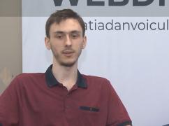 David Anghel, campion mondial la matematică: "Cred că e o combinaţie între talent şi muncă"