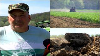 Afaceri ofilite de încălzirea globală. Mărturia unui agricultor cu experiență din Mehedinți: "E dezastru"
