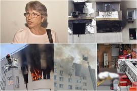 "Au vrut amândoi să moară". Mama şi fiul ei, arşi de vii în incendiul din Titan, şi-ar fi pus singuri capăt zilelor. Ce i-au avertizat pe vecini