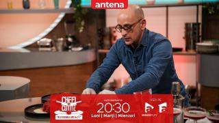 Chefi la cuțite, 15 aprilie 2024. Cine este Raul Pasetto, italianul care i-a cunoscut pe Brad Pitt și George Clooney. "O prefer pe soția lui!"