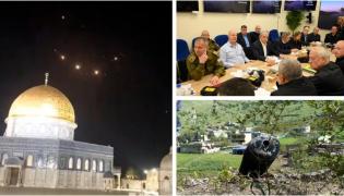 Concluzia Cabinetului de Război al Israelului după atacul Iranului: acţiunea fără precedent nu va rămâne fără răspuns. Reacţia SUA: "Nu vrem război cu Iranul"