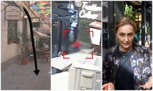 ANIMAŢIE. O fetiţă de doi ani a căzut de la etajul 1, lângă doi turişti străini. "A început să plângă"