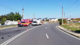 Pedeapsa unui argeşean care a dat cu maşina peste doi poliţişti în ziua de Paşte, în 2022. Soţia şi copiii erau pe bancheta din spate