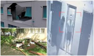 ANIMAŢIE. Explozie devastatoare într-un apartament, de la o trotinetă pusă la încărcat. Proprietarul a ajuns la spital cu arsuri