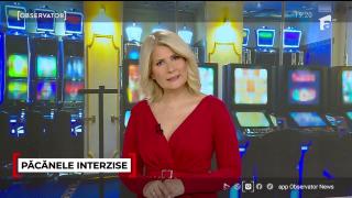 Păcănelele, interzise oficial în localităţile mici. Klaus Iohannis a promulgat legea privind jocurile de noroc