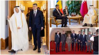 Ce a obținut Ciolacu în Qatar: planuri pentru investiții de miliarde în Aeroportul Timișoara, autostrada Comarnic-Brașov și calea ferată Brașov-Predeal