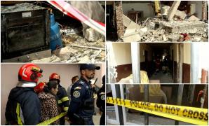 Prima ipoteză în cazul exploziei din Craiova. Ce a provocat deflagraţia devastatoare; niciun locatar nu avea asigurare