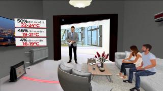 Românii vor facturi mici, dar 50% refuză să dea termostatul sub 22 de grade Celsius. Cum reducem consumul de energie