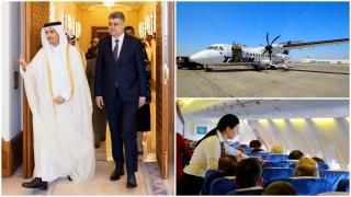 "TAROM Emirates". De ce ar fi interesați arabii să investească în compania noastră aeriană: "Direcția tehnică. Aici este, de fapt, miza afacerilor"