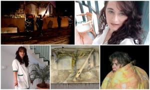 ANIMAŢIE. Cum s-a produs explozia de la blocul din Craiova. O mamă şi fiica ei au căzut cu tot cu plafon un etaj mai jos