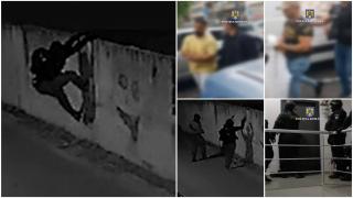 Femeie din Capitală, bătută în propria casă pentru bani. Momentul în care doi indivizi mascați escaladează gardul și dau buzna în locuință