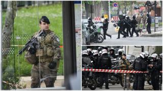 Un bărbat a amenințat că se aruncă în aer, la Consulatul Iranului din Paris