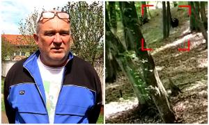 "Uite-l că vine! Vine!" Ursul filmat în timp ce terorizează un cortegiu funerar ar putea fi împuşcat